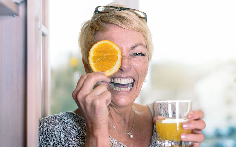 Vitamin C: Zusammenhang mit Zahnfleischbluten