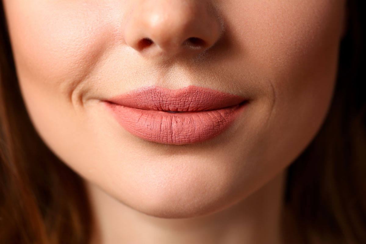 Lippen: wichtig für die Frontzähne