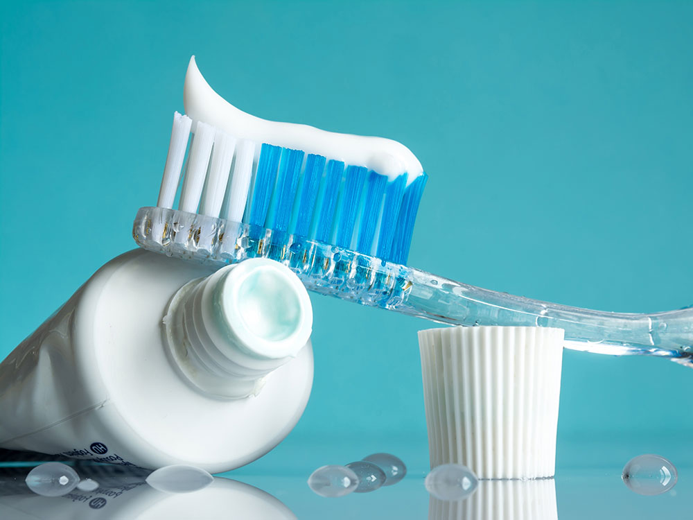 Stichwort Zahnpasta: vielfältige Inhaltsstoffe