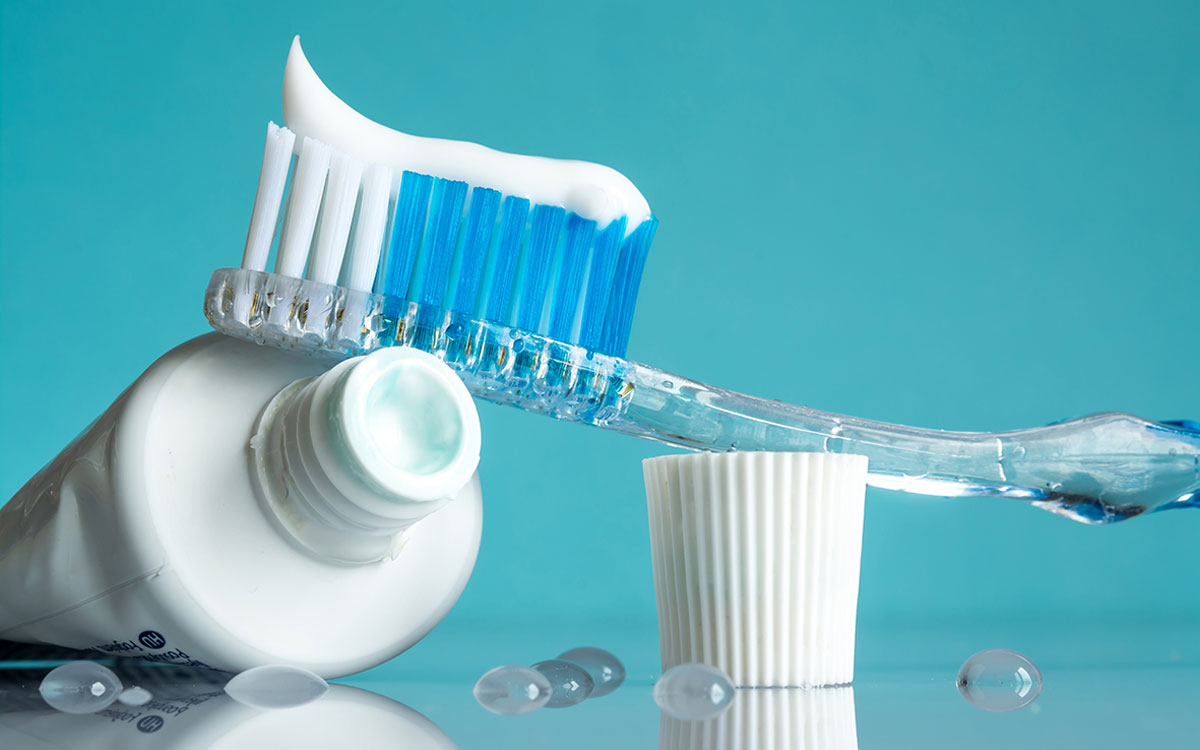 Stichwort Zahnpasta: vielfältige Inhaltsstoffe